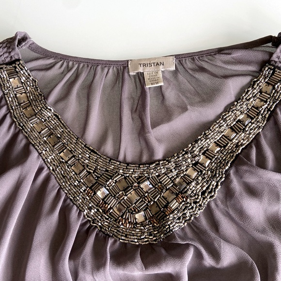 TRISTAN Blouse size medium - Picture 7 of 9